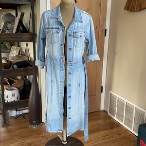 EUC Sanctuary Denim duster